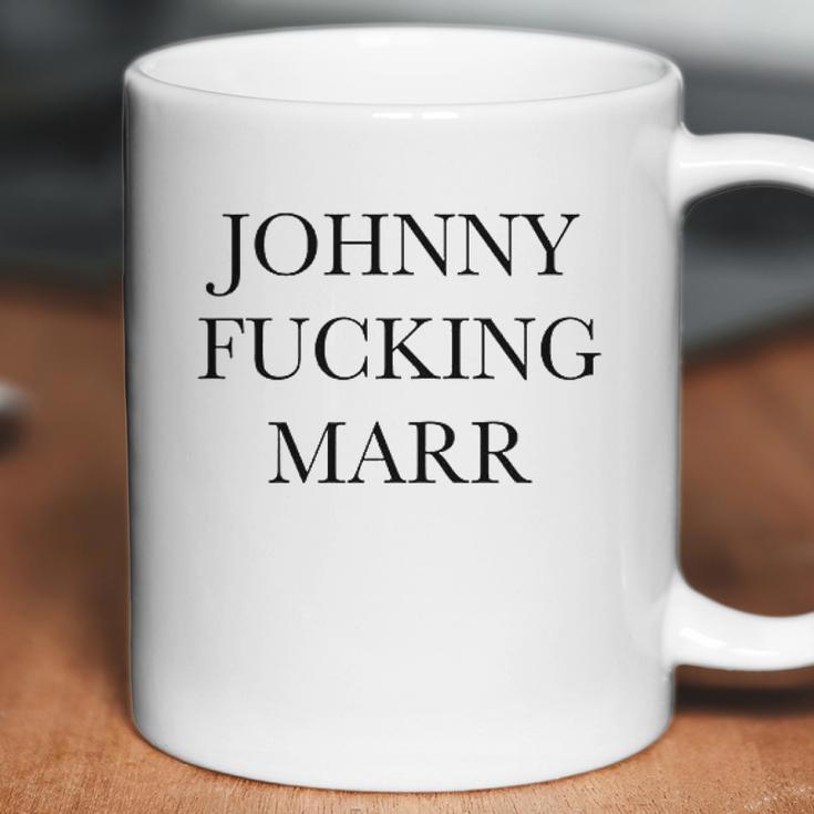 Johnny Fing Marr Coffee Mug