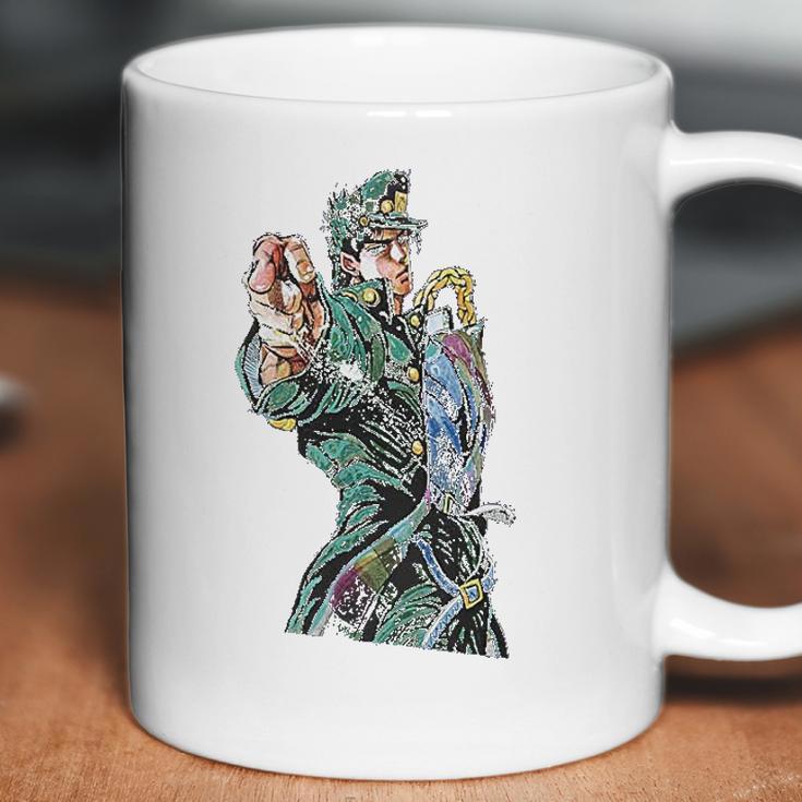 Jojos Bizarre Adventure Jotaro Kujo Coffee Mug