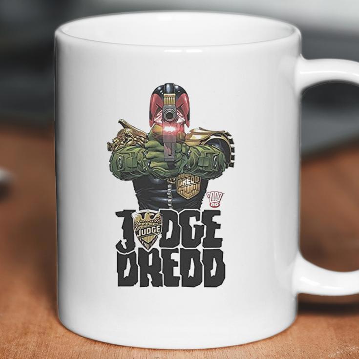 Judge Dredd In My Sights Coffee Mug