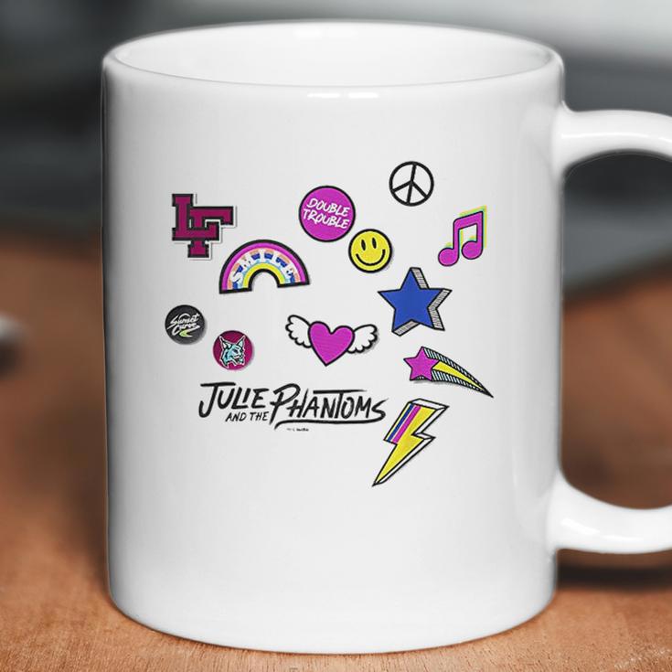 Julie And The Phantoms Icon Mashup Funny Gifts For Mommy Mothers Day Coffee Mug