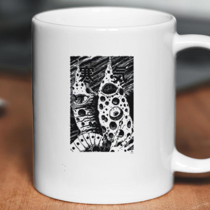 Junji Ito Holey Eyeball Plants Coffee Mug