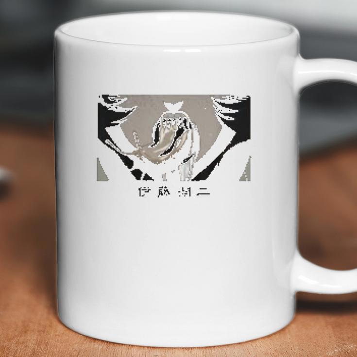 Junji Ito Slug Girl Colored Art Coffee Mug