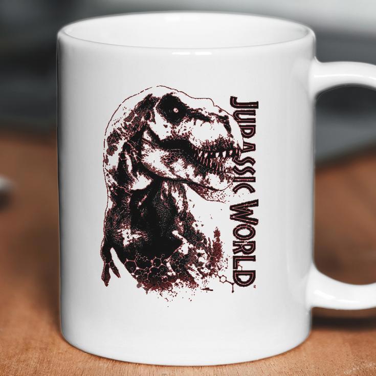 Jurassic World Rex Carnivore Coffee Mug