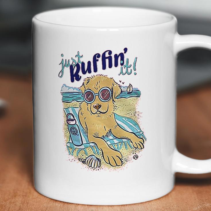 Just Ruffin It Coffee Mug