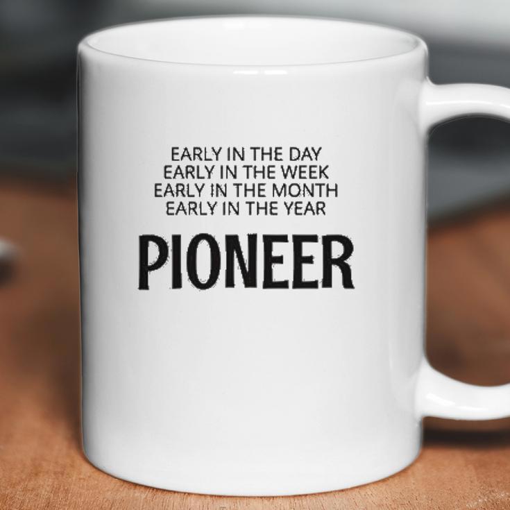 Jw Jehovahs Witness Pioneer Coffee Mug