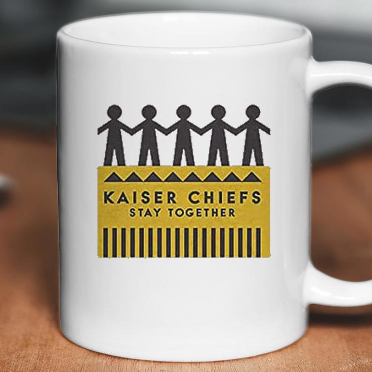 Kaiser Chiefs Paper Dolls Band Logo Coffee Mug