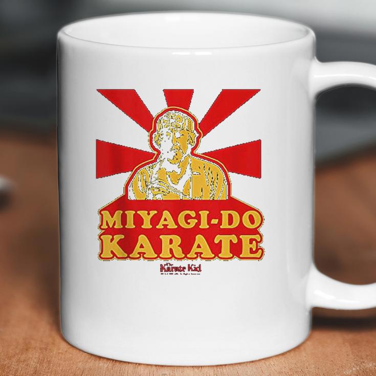 Karate Kid Mr Miyagi Do Karate Coffee Mug