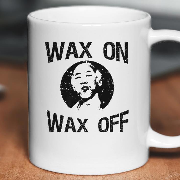 The Karate Kid Wax On Wax Off Coffee Mug