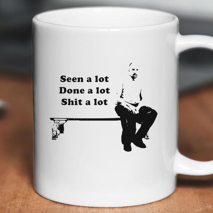 Karl Pilkington An Idiot Abroad Coffee Mug