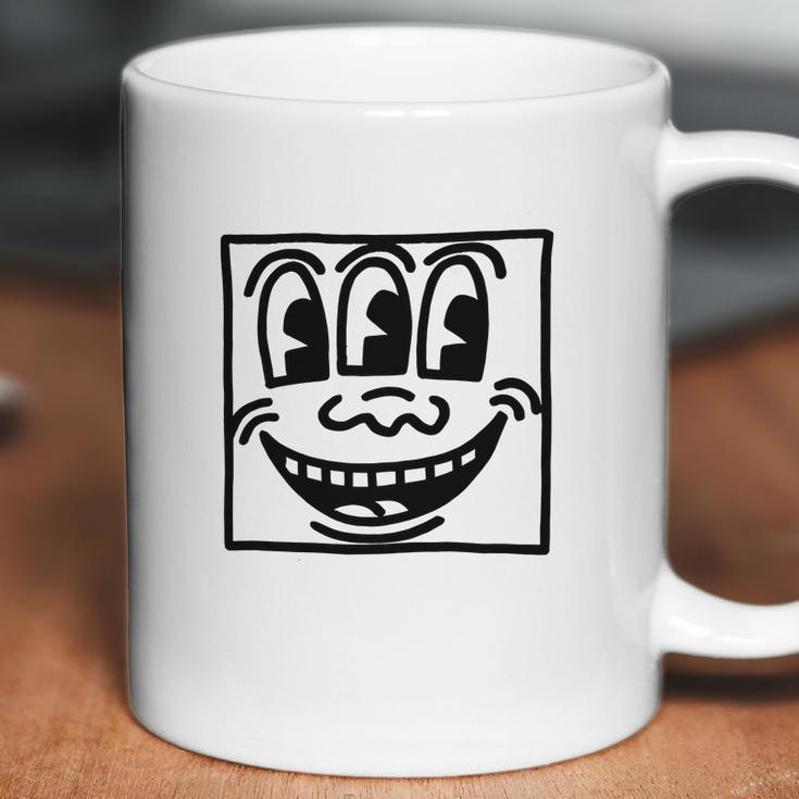 Keith Haring Funny Face Coffee Mug