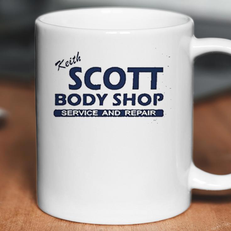 Keith Scott Body Shop North Carolina Coffee Mug