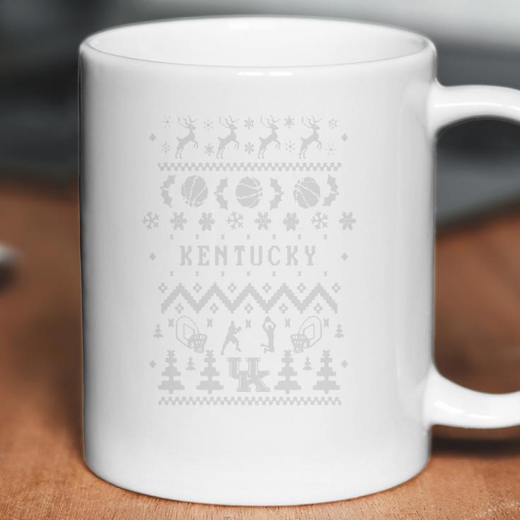 Kentucky Wildcats - Ugly Christmas Sweater T-Shirt Coffee Mug