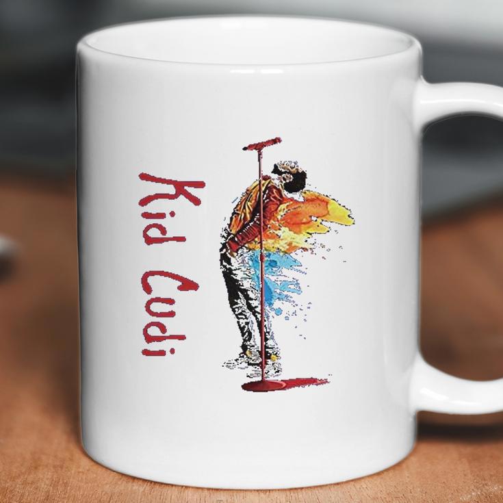 Kid Cudi Singer Coffee Mug