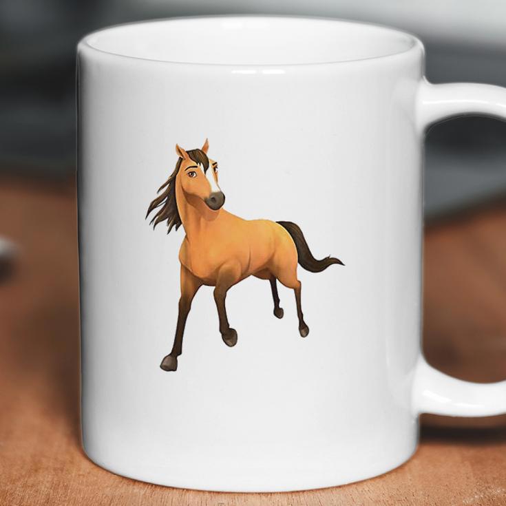 Kids Dreamworks Spirit Riding Free Spirit Horse Coffee Mug