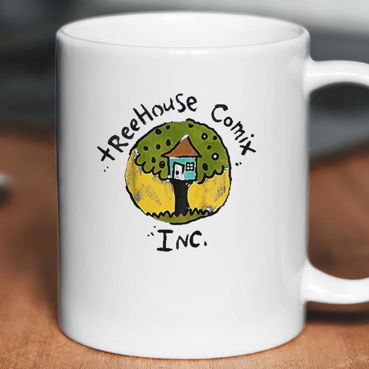 Kids Dreamworks Underpants Treehouse Comix Coffee Mug