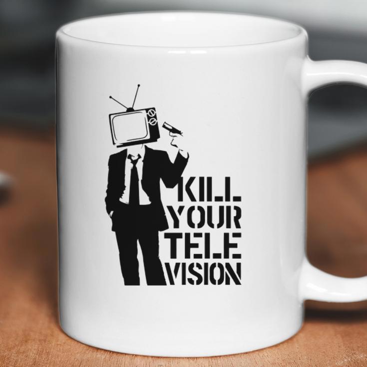 Kill Your Television T-Shirt Coffee Mug