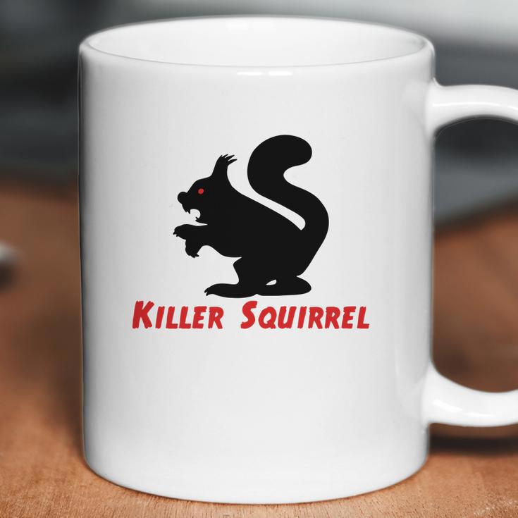 Killer Squirrel T-Shirts - Mens T-Shirt By American Apparel Coffee Mug