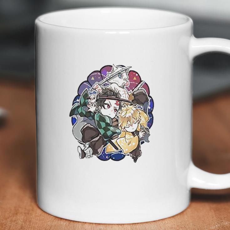 Kimetsu No Yaiba Demon Slayer Doodle Coffee Mug