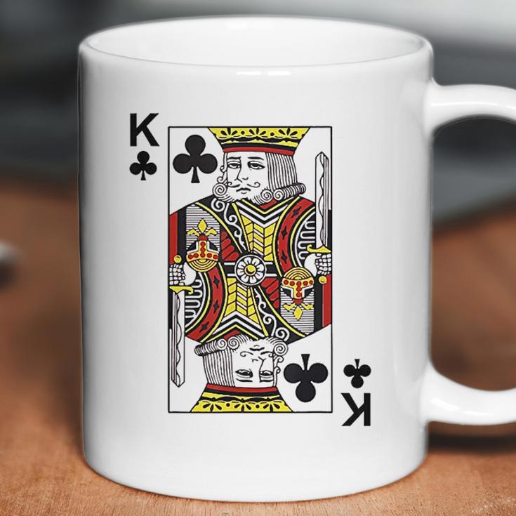 - King Of Clubs Blackjack Cards Poker 21 Coffee Mug