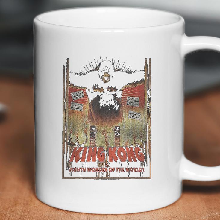 King Kong Eighth Wonder Of The World Coffee Mug