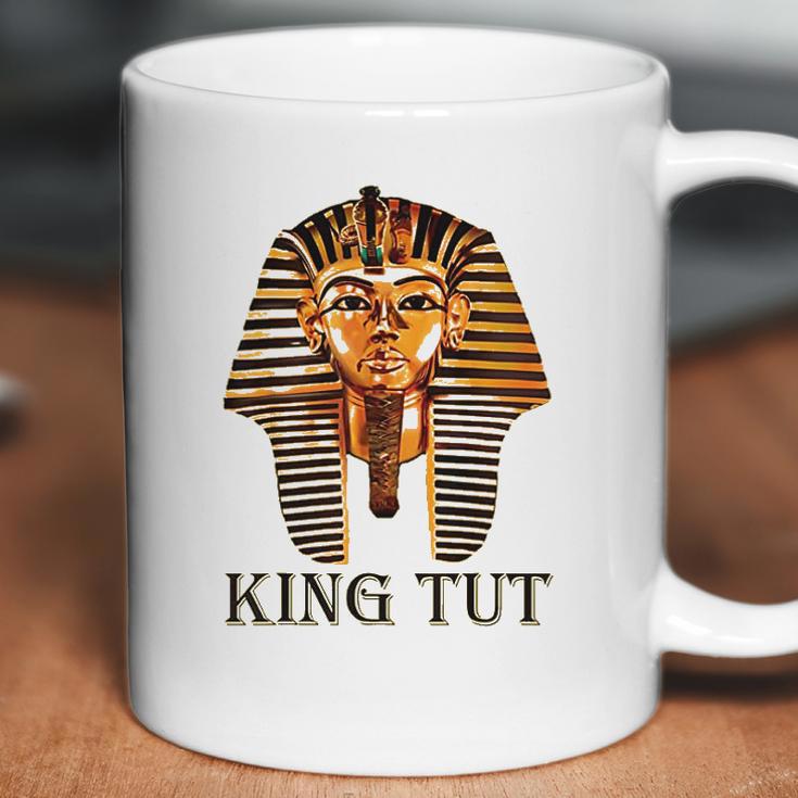 King Tut Golden Coffee Mug