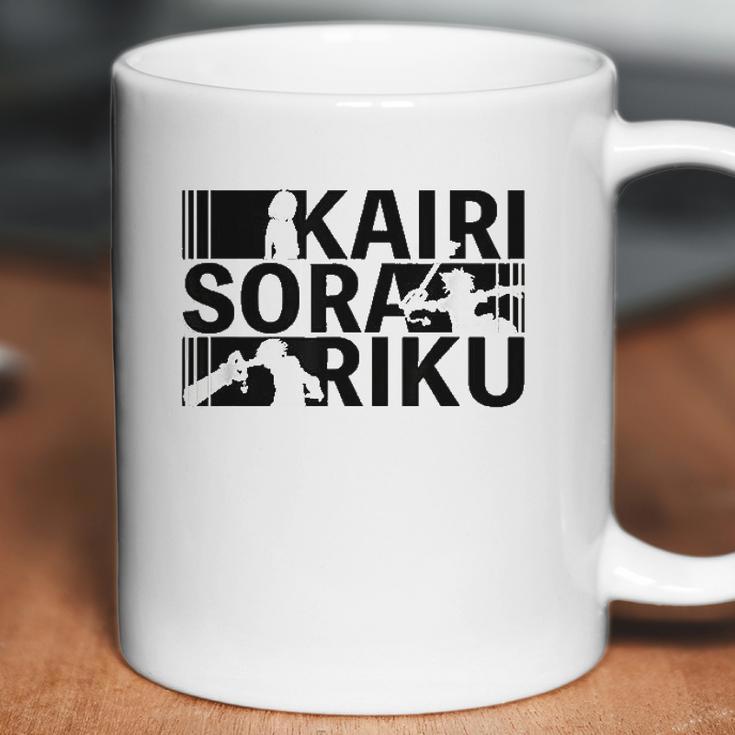 Kingdom Hearts Iii Kairi Sora Riku Coffee Mug