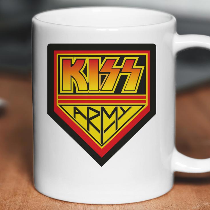 Kiss Army Coffee Mug