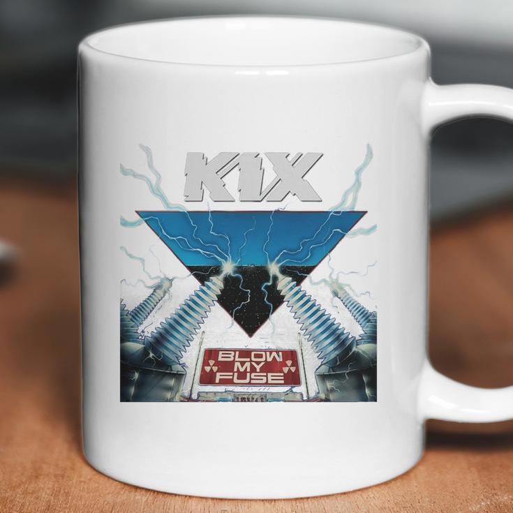 Kix Blow My Fuse Coffee Mug