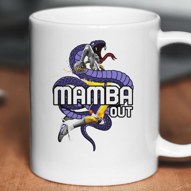 Kobe Mamba Out Coffee Mug