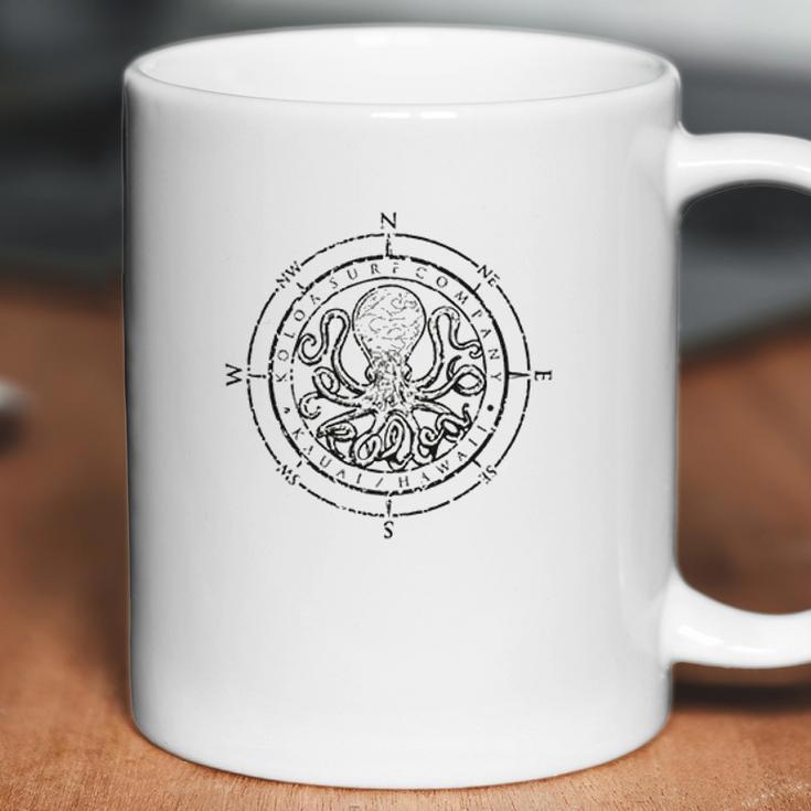 Koloa Surf Octopus Logo Heavy Coffee Mug