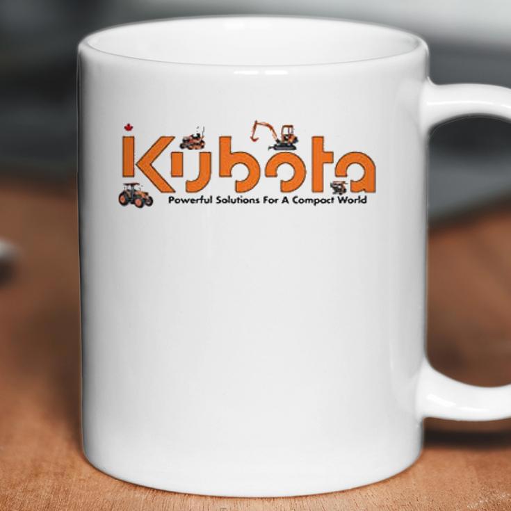 Kubota Tractor Coffee Mug