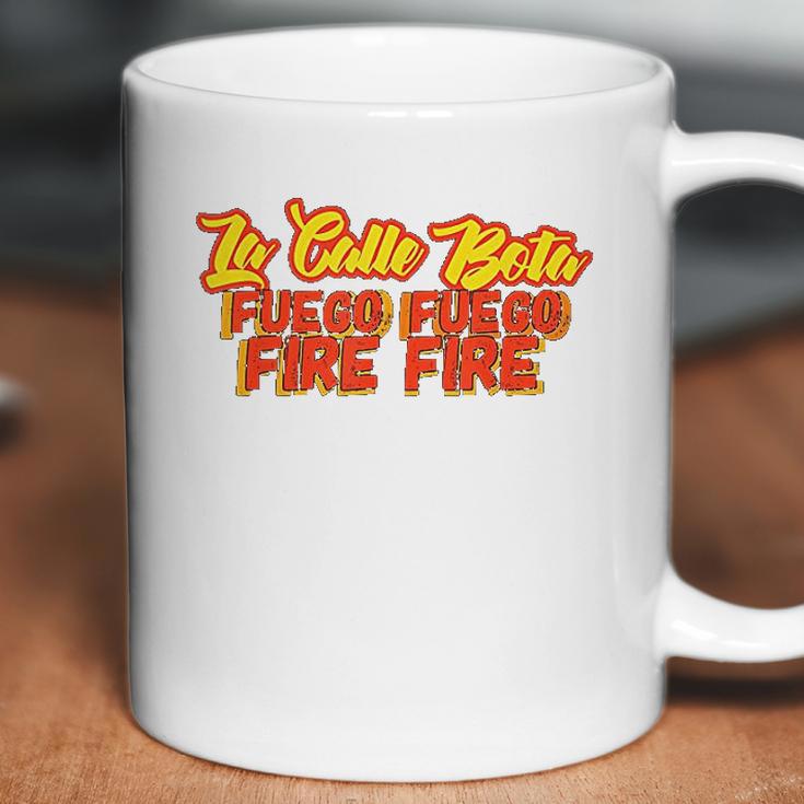 La Calle Bota Fuego Fire La Romana Dembow Trap Bunny Coffee Mug