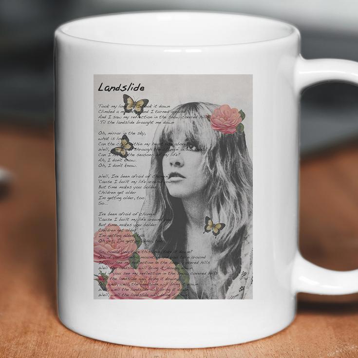 Landslide Lyrics Coffee Mug