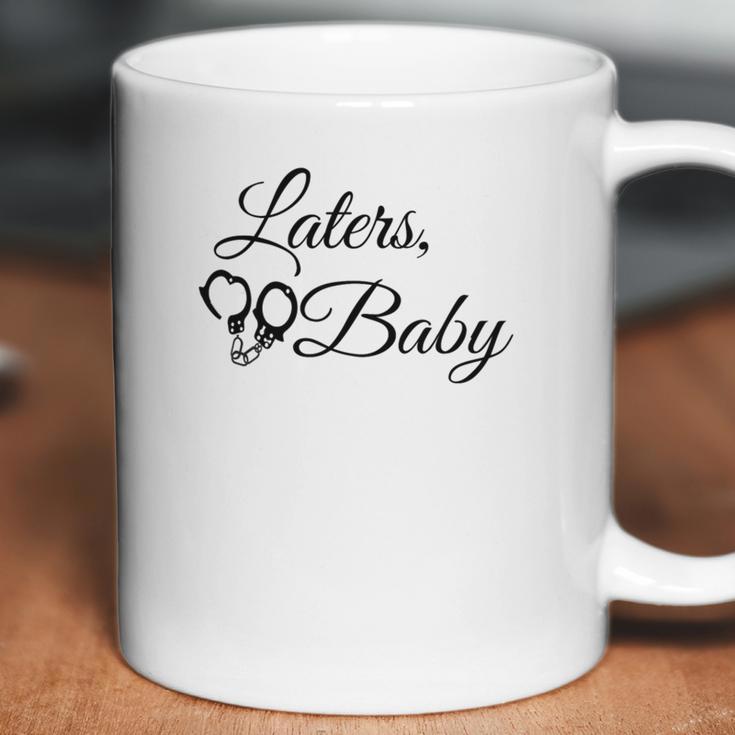 Laters Baby - 50 Shades Of Grey Quote Coffee Mug