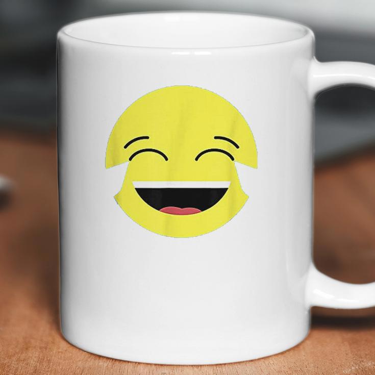 Laughing Tears Emojis Cute Happy Laugh Face Gift Coffee Mug