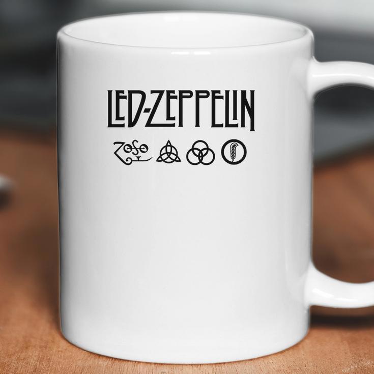 Led Zeppelin Classic Rock Band Legend Coffee Mug