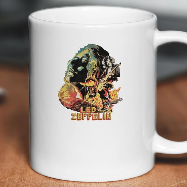 Led Zeppelin Rock Band Led Zeppelin Coffee Mug