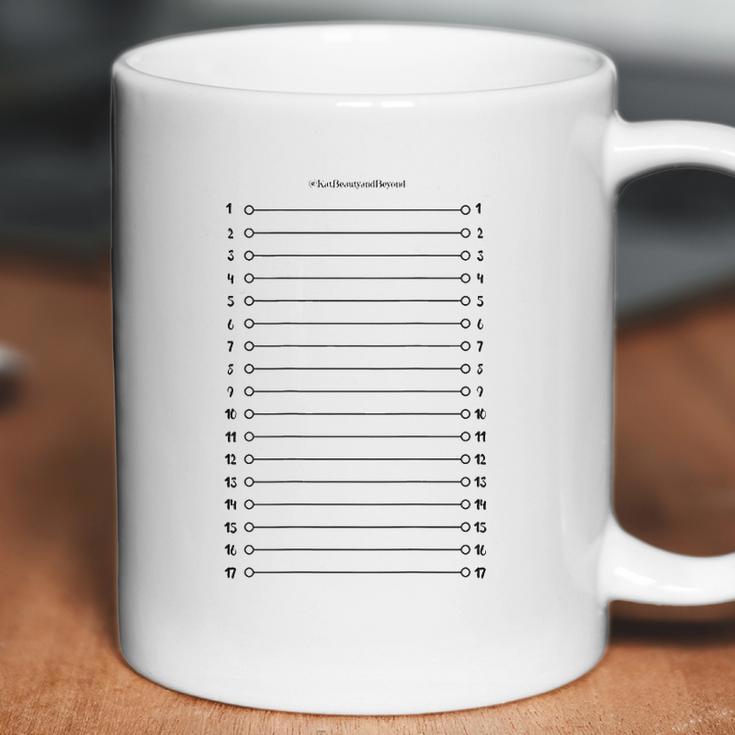 Length Check Kat Coffee Mug