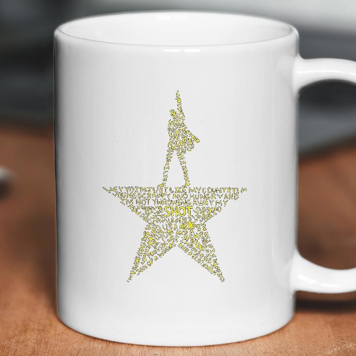 The Lewis Hamilton Band Hamilton An American Musical Coffee Mug