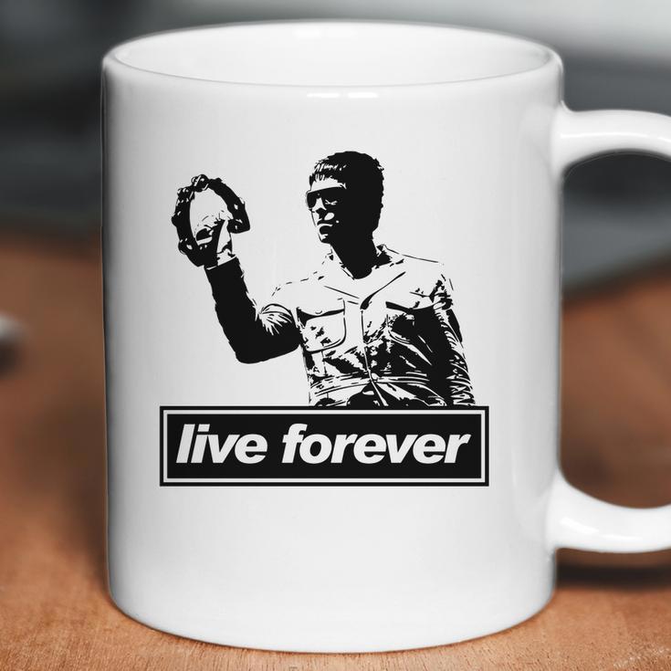 Liam Gallagher Live Forever Coffee Mug