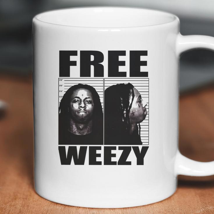 Lil Vayne Free Weezy Coffee Mug