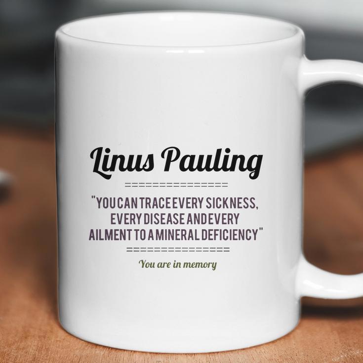 Linus Pauling Coffee Mug