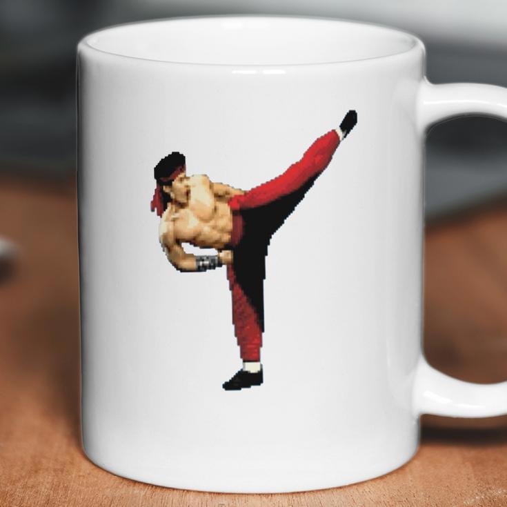 Liu Kang T-Shirt Coffee Mug