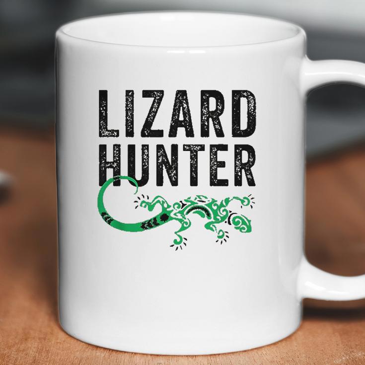 Lizard Hunter Funny Gecko Reptile Lover Kids Gift Coffee Mug