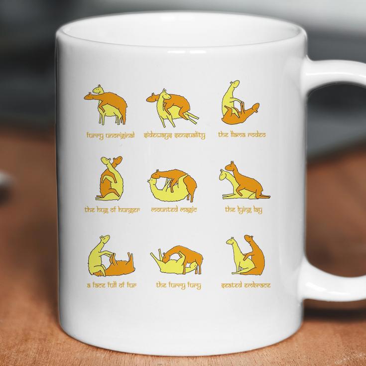 The Llama Sutra Coffee Mug