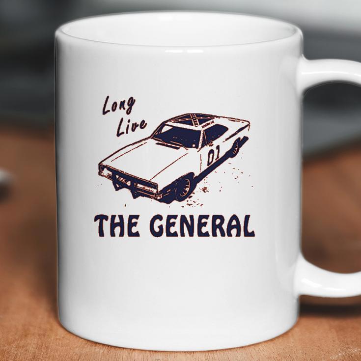 Long Live The General 1969 Charger Dukes Of Hazzard Coffee Mug