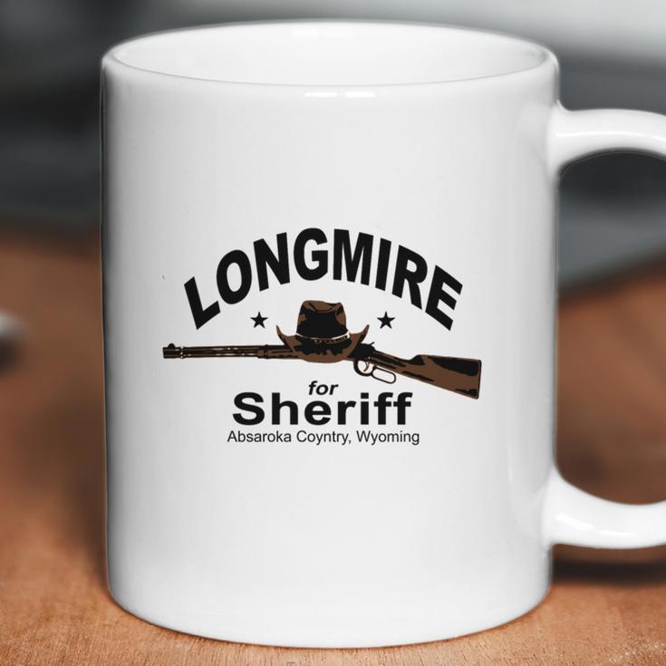 Longmire For Sheriff PoliceShirts Coffee Mug