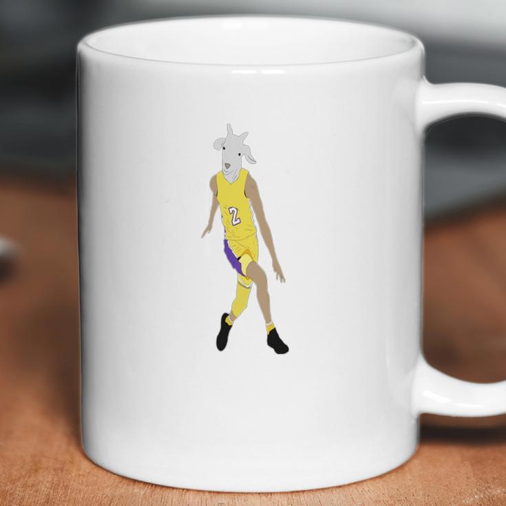 Lonzo Ball The Goat Coffee Mug