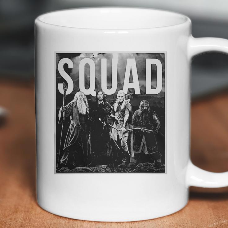 The Lord Of The Rings Squad Coffee Mug