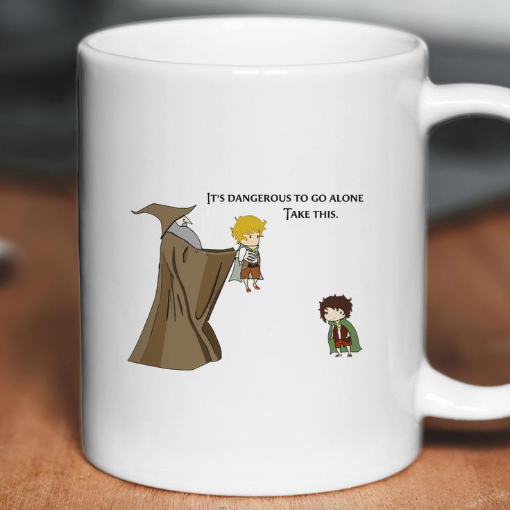 Lord Of RingsShirt Coffee Mug